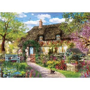 The Old Cottage High Quality puzzle 1000 kom