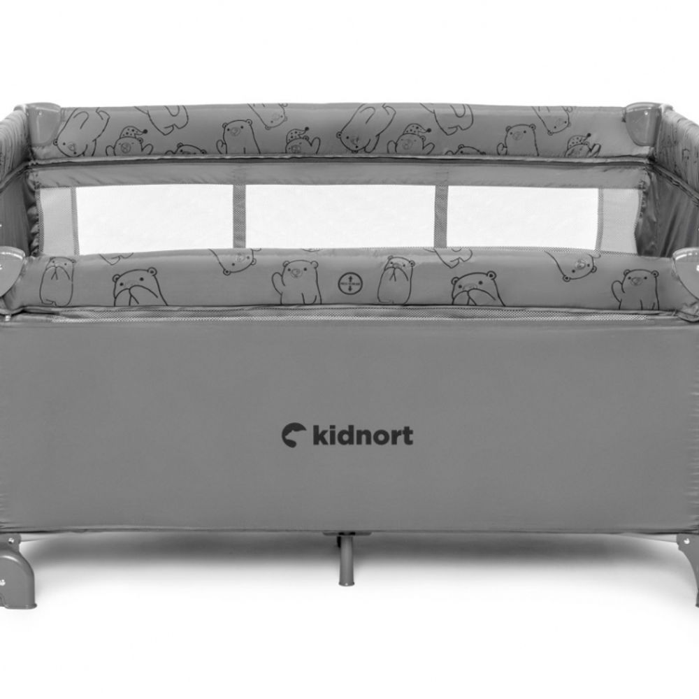 Kidnort Vikend krevetac Naste, Light Grey slika 7