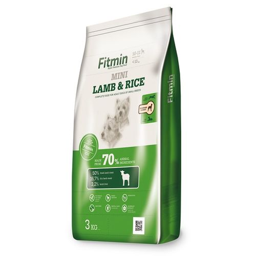Fitmin Dog Nutrition Programme Mini Jagnjetina & Pirinač, hrana za pse 0,5kg slika 1