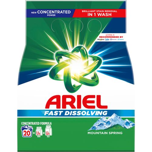 Ariel Professional Regular praškasti deterdžent 20 pranja 1.1kg slika 1