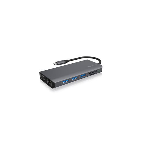 Icybox IB-DK4070-CPD USB-C Docking Stanica s Podrškom za Punjenje 100W slika 7