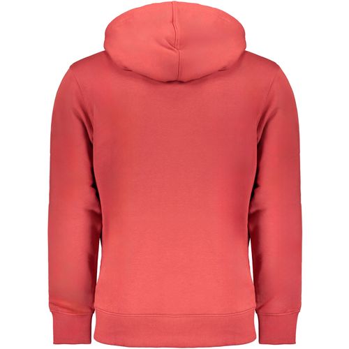 CALVIN KLEIN MEN'S RED ZIP-OUT SWEATSHIRT slika 2