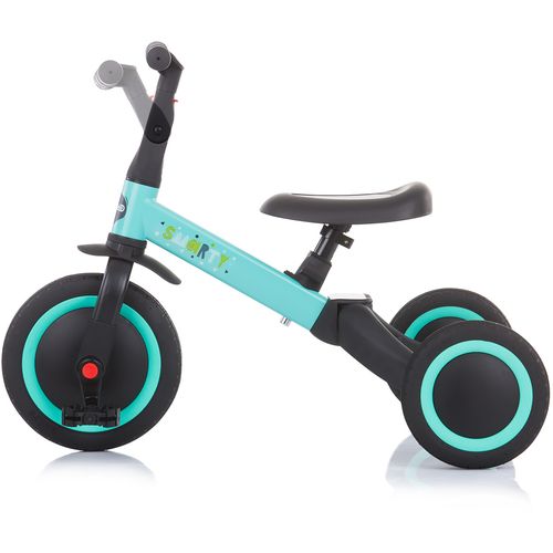 Chipolino tricikl/ balance bike 2u1 Smarty Mint slika 3