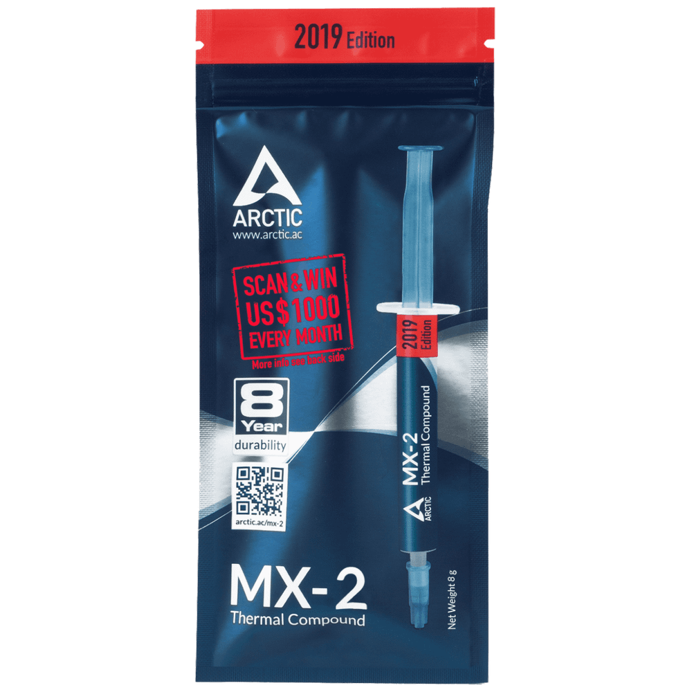 Arctic Termalna pasta za CPU - MX-2 (8 g) slika 2