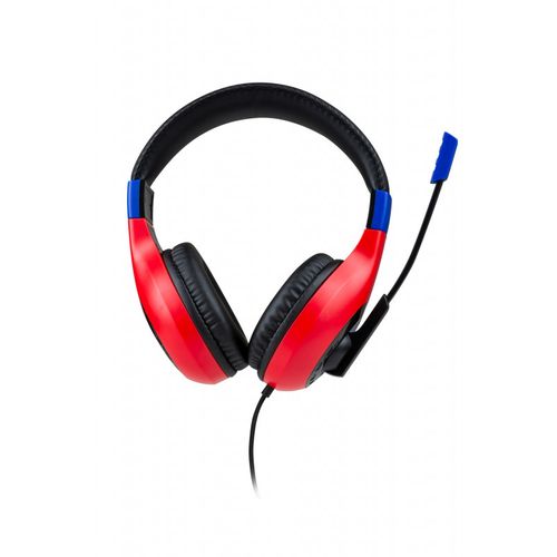 BIGBEN NINTENDO SWITCH HEADSET MARIO RED/BLUE slika 7