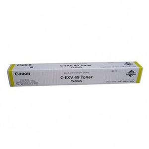 Toner Canon C-EXV49, yellow, 19000 stranica