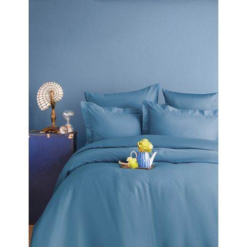 Posteljina Issimo Saten double  - Simply Satin - Mint Blue  slika 1