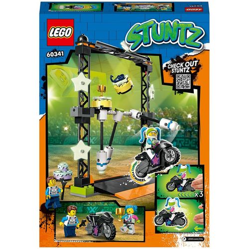 Playset Lego 60341 City Stuntz The Stunt Challenge: Pendulums (117 Dijelovi) slika 2