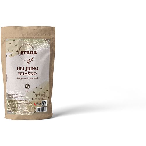 Grana Heljdino brašno bijelo bezglutensko 500 g slika 1