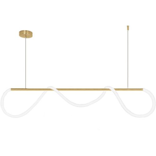 TOOLIGHT APP854-CP Long Gold LED stropna svjetiljka slika 6