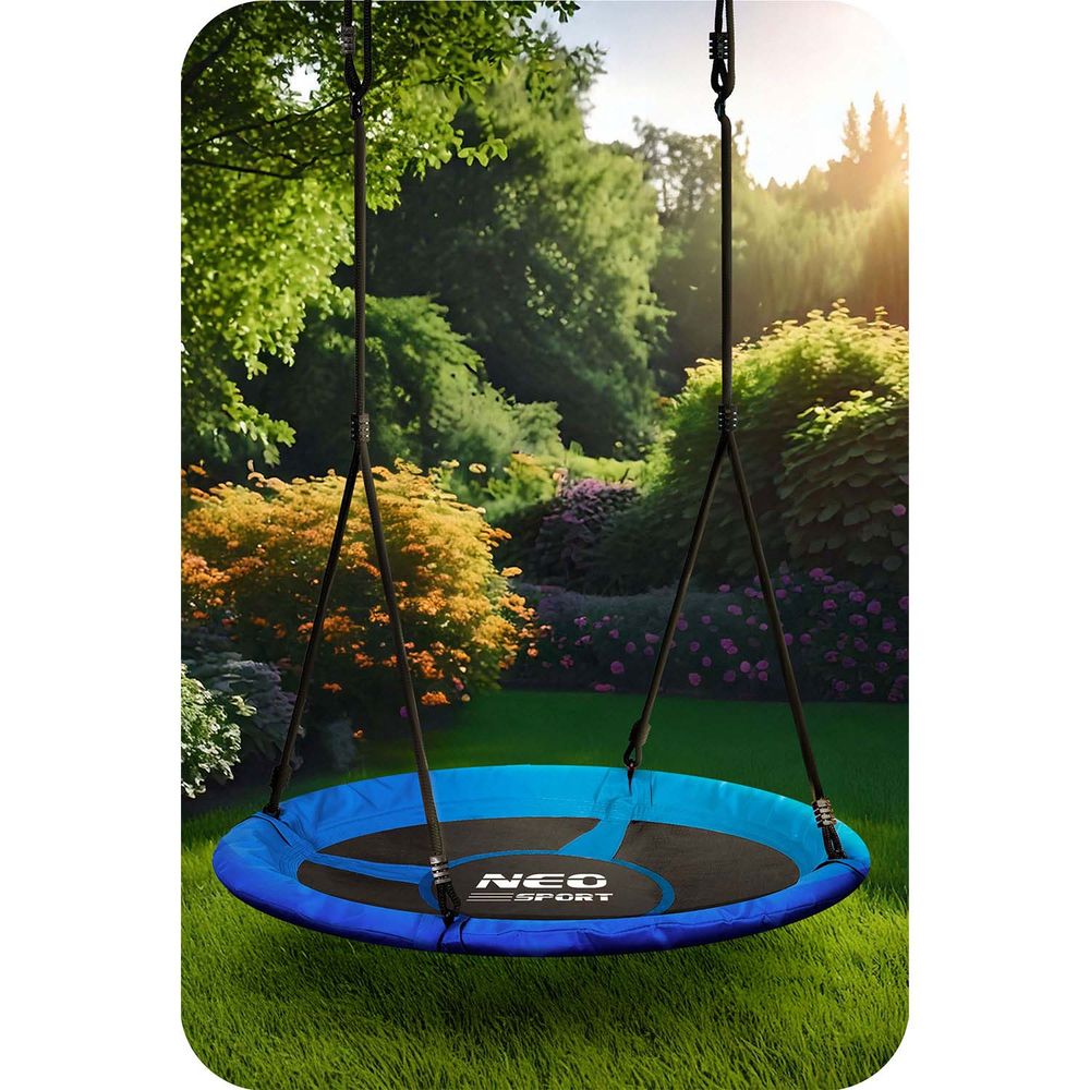 Neo-sport ljuljačka rodino gnijezdo, 110 cm, plava slika 6