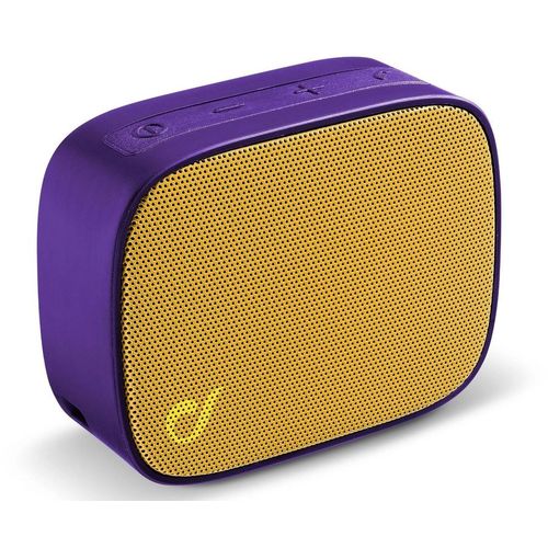 Cellularline Bluetooth zvučnik AQL Fizzy yellow slika 1