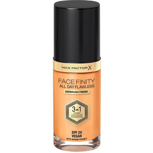 Max Factor Facefinity 3u1 tečni puder 78 Warm Honey 30ml slika 1