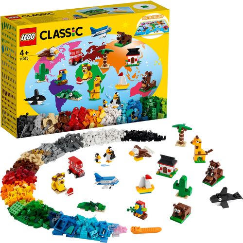 LEGO® CLASSIC 11015 širom svijeta slika 6