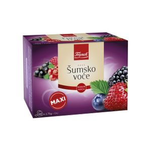 Franck Čaj Šumsko Voće Maxi kutija 110 g 