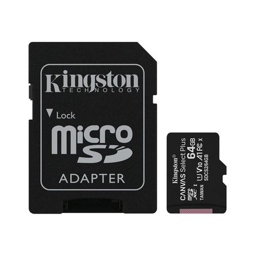 KINGSTON 64GB micSDXC Canvas Select Plus SDCS2/64GB slika 1