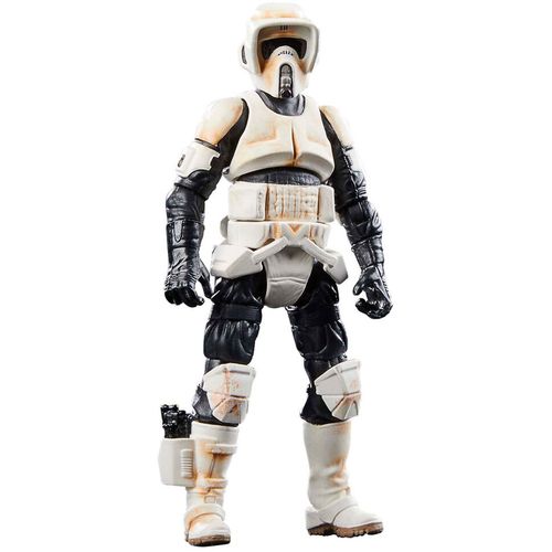 Star Wars the Mandalorian Speeder Bike Scout Trooper & Grogu figure 9cm slika 7