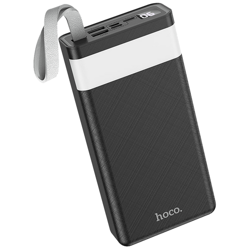 hoco. Power bank 30000mAh, Micro-USB / Tipe-C ulaz, lampa - J73 Powerful, Black slika 4