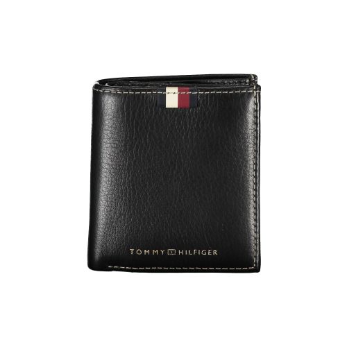 TOMMY HILFIGER MEN'S WALLET BLACK slika 1