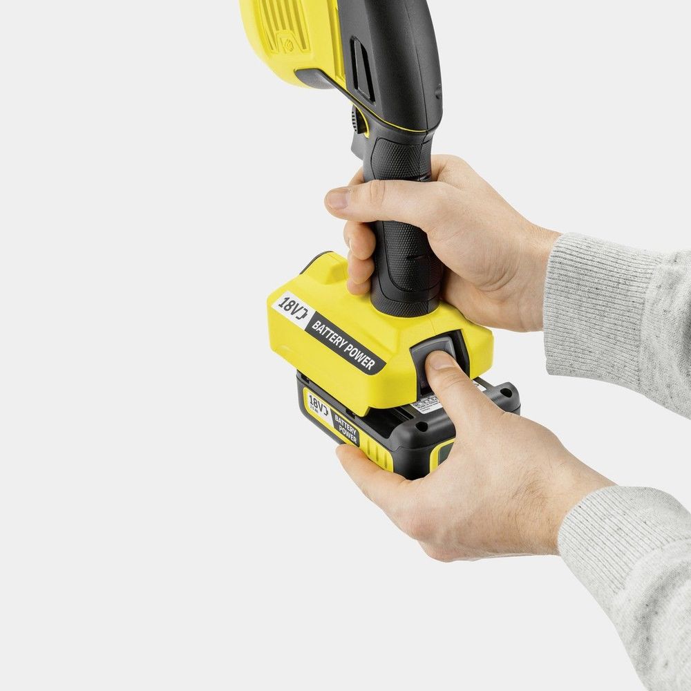 KARCHER Akumulatorske makaze za travu i grmlje GSH 18-20, Bez baterije 1.444-200.0 slika 2