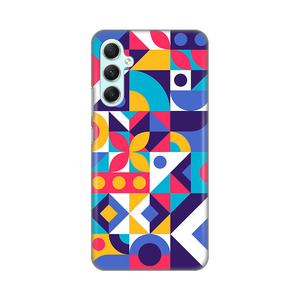 Torbica Silikonska Print Skin za Samsung A346B Galaxy A34 5G Colorful Mosaic