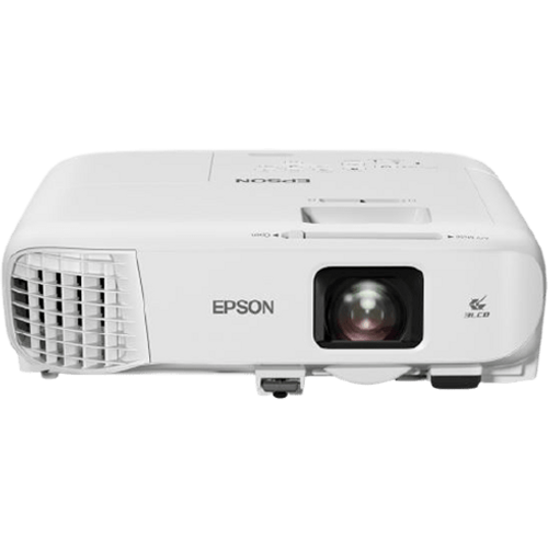 Epson V11H981040 EB-E20 Projector, XGA, 3LCD, 3400 lumen, 15.000:1, 5W speaker, HDMI, USB, VGA slika 2