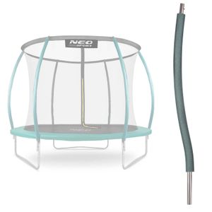 Neo-Sport donji stup za trampolin tip C – zeleni, kompatibilan s modelima 8–14 ft