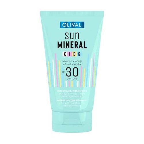 Olival sun mineral kids mlijeko spf30                 slika 1