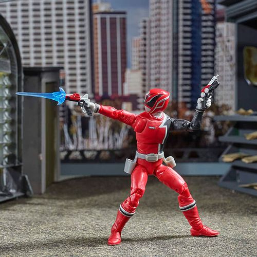 Power Rangers Red Ranger figure 15cm slika 2