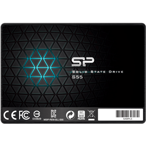 Silicon Power SP120GBSS3S55S25 2.5" 120GB, SSD, SATA III, S55, Read up to 460 MB/s, Write up to 360 MB/s slika 1