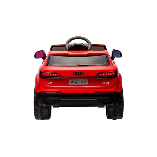 Audi q7 na akumulator, crveni slika 4