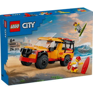 LEGO® CITY 60453 Kamion spasilačke službe na plaži