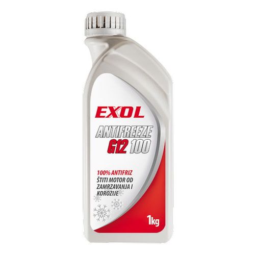 Antifriz G-12 100% EXXOL 1 Kg - 0.88 L slika 1