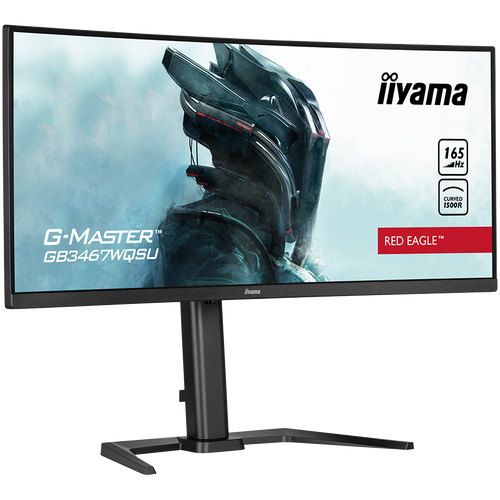 IIYAMA 34" GB3467WQSU-B5 Zakrivljeni Gaming Monitor slika 2