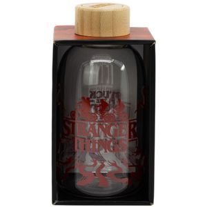 Staklena boca Stranger Things 620ml