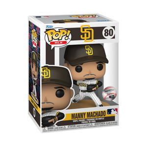 Funko Pop MLB: Padres - Manny Machado (Home Jersey)