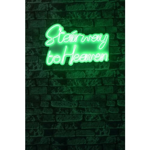 Wallity Ukrasna plastična LED rasvjeta, Stairway to Heaven - Green slika 9