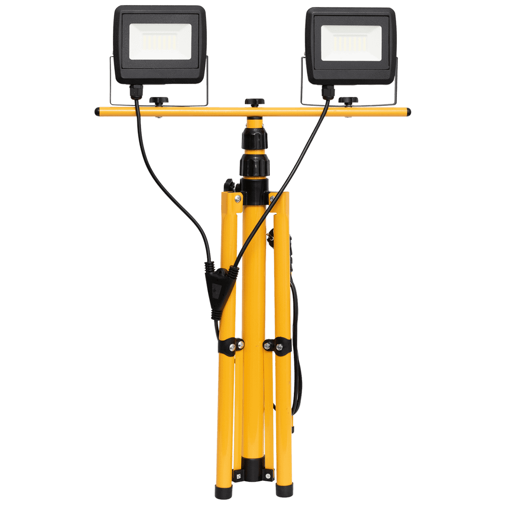 home Reflektor sa stalkom, LED, 2 x 30 W, 4000 lm, IP65 - FLL STAND 2/30 slika 3