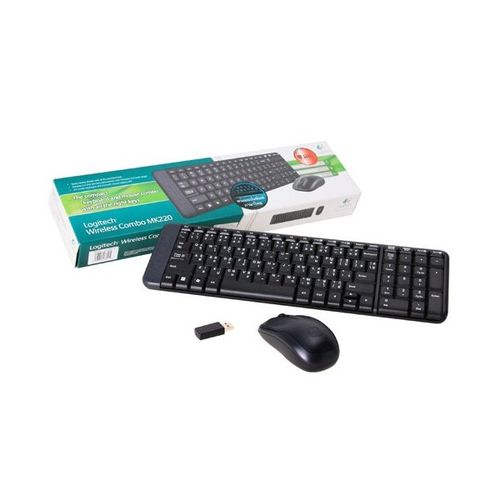 Logitech MK220 Wireless Desktop US slika 3