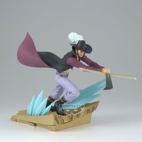 One Piece Senkozekkei Dracule Mihawk figure 12cm slika 2