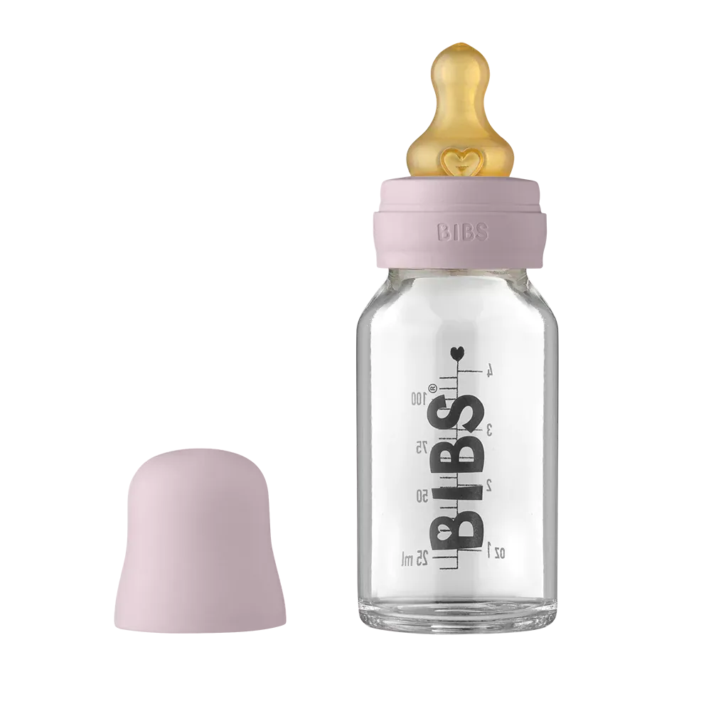 BIBS Staklena Flašica 110ml slika 1