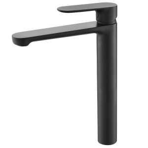 Inter Ceramic visoka slavina za umivaonik torino ss304 mat crna