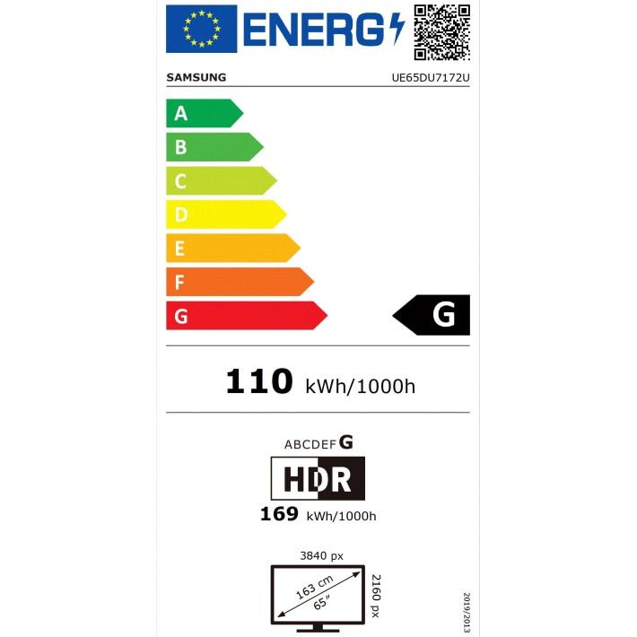 Energetski certifikat G