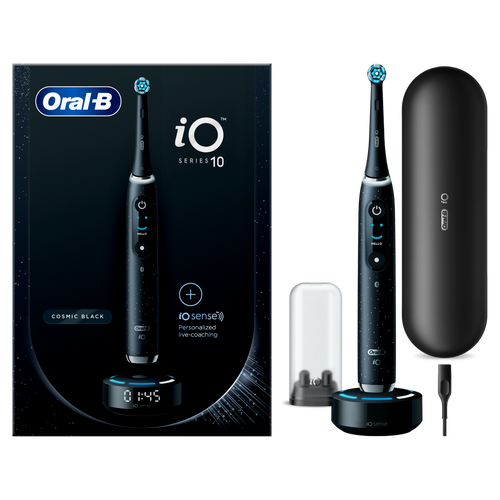 Oral-B Power iO10 Black Električna četkica za zube slika 2