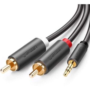 Ugreen 3.5mm na 2x RCA kabel, 2M - 10510