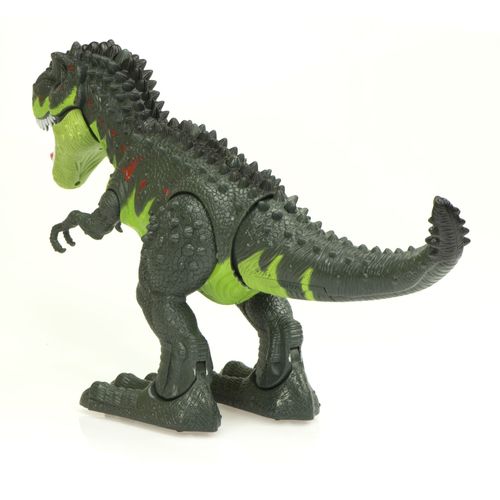 T-Rex sa zvučnim i svjetlosnim efektima zeleni slika 6