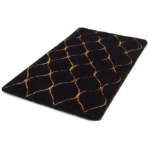 Infinity - Black (70 x 120) Black
Gold Acrylic Bathmat slika 3