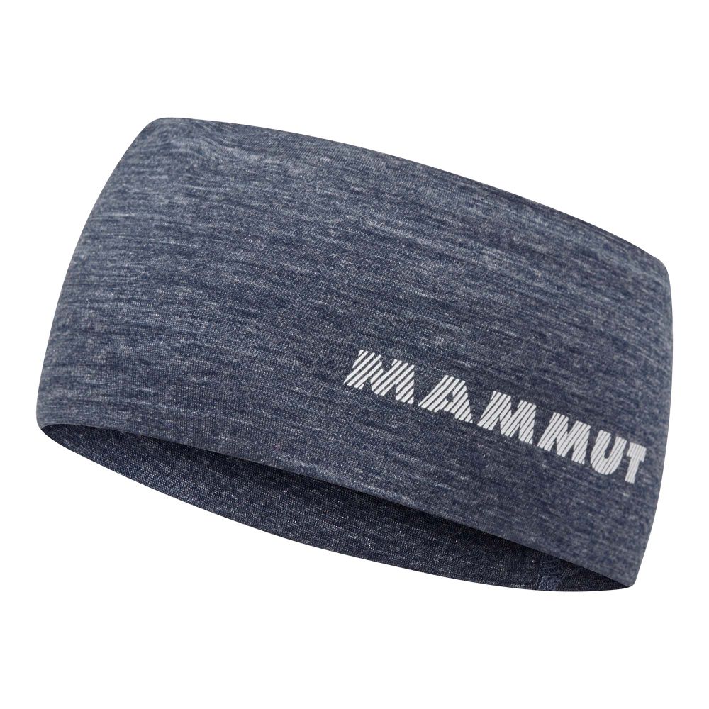 Mammut Traka za glavu Tree Wool Headband Marine Melange slika 2