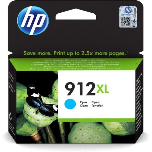 Tinta HP 3YL81AE#BGX 912XL OJ 8012/8014/8015/OJ PRO 8022/8023/8024/8025  cyan slika 1