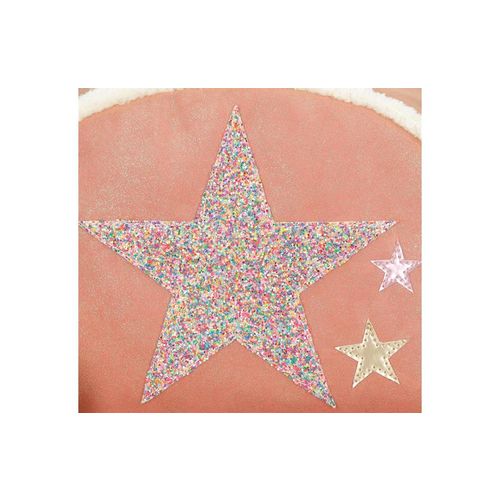 ENSO Torba na rame - Powder pink SHINE STARS slika 5